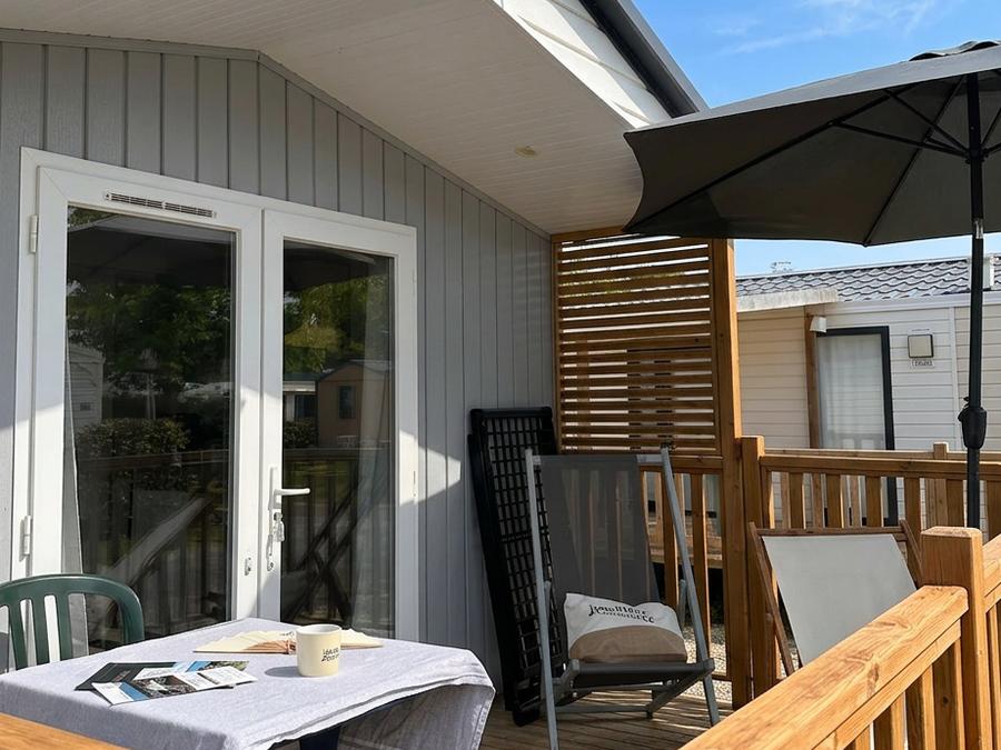 Mobilhome 2 personnes - CONFORT 1 CHAMBRE 10