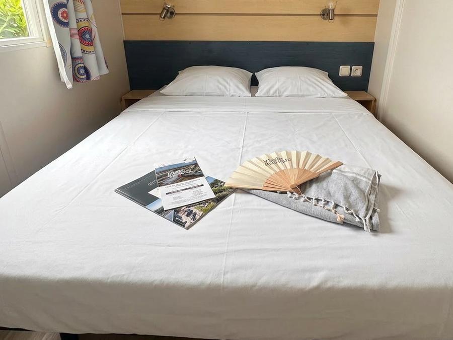 Mobilhome 2 personnes - CONFORT 1 CHAMBRE 16