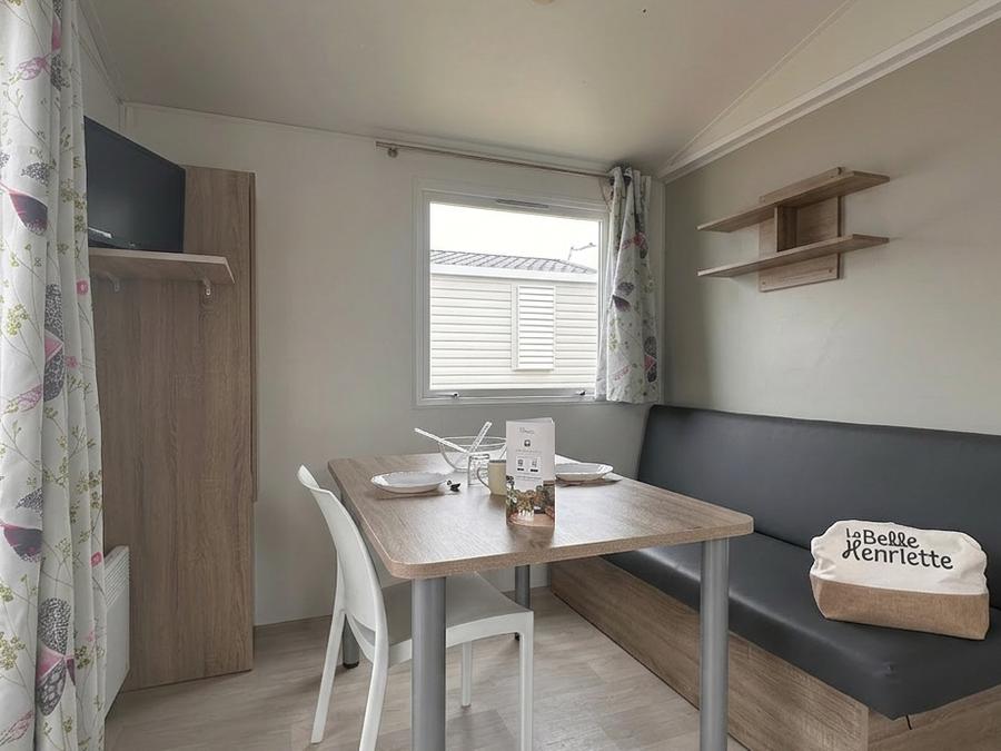 Mobilhome 2 personnes - CONFORT 1 CHAMBRE 11