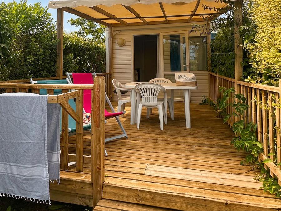 Mobilhome 2 personnes - CONFORT 1 CHAMBRE 9