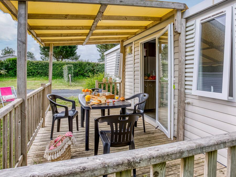 Mobilhome 2 personnes - CONFORT 1 CHAMBRE 2