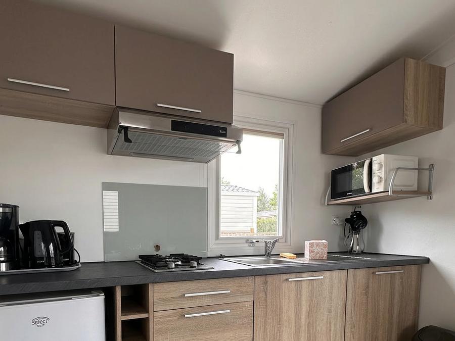 Mobilhome 2 personnes - CONFORT 1 CHAMBRE 13
