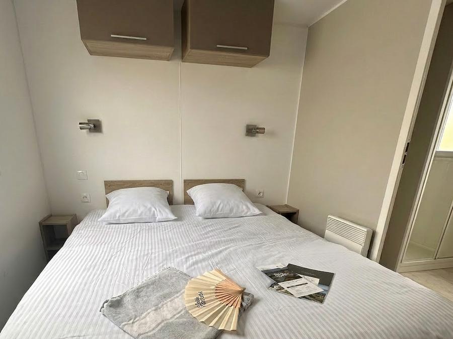 Mobilhome 2 personnes - CONFORT 1 CHAMBRE 15