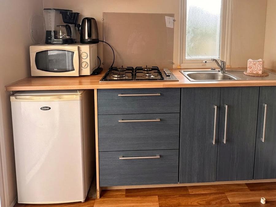 Mobilhome 2 personnes - CONFORT 1 CHAMBRE 14