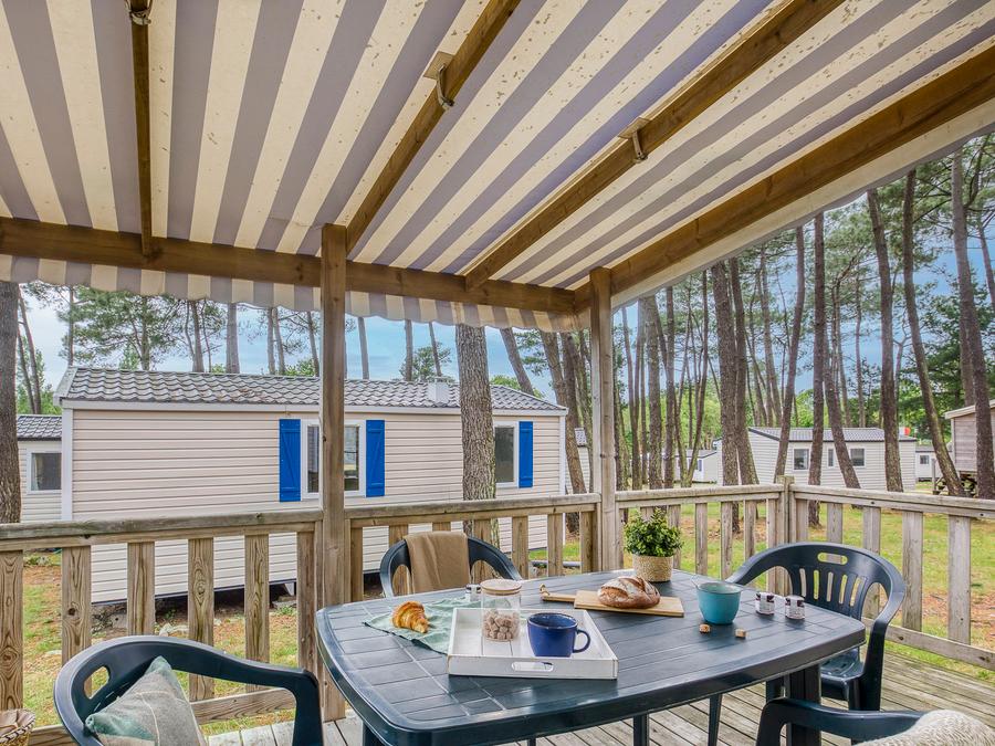 Mobilhome 6 personnes - CONFORT 3 CHAMBRES 2
