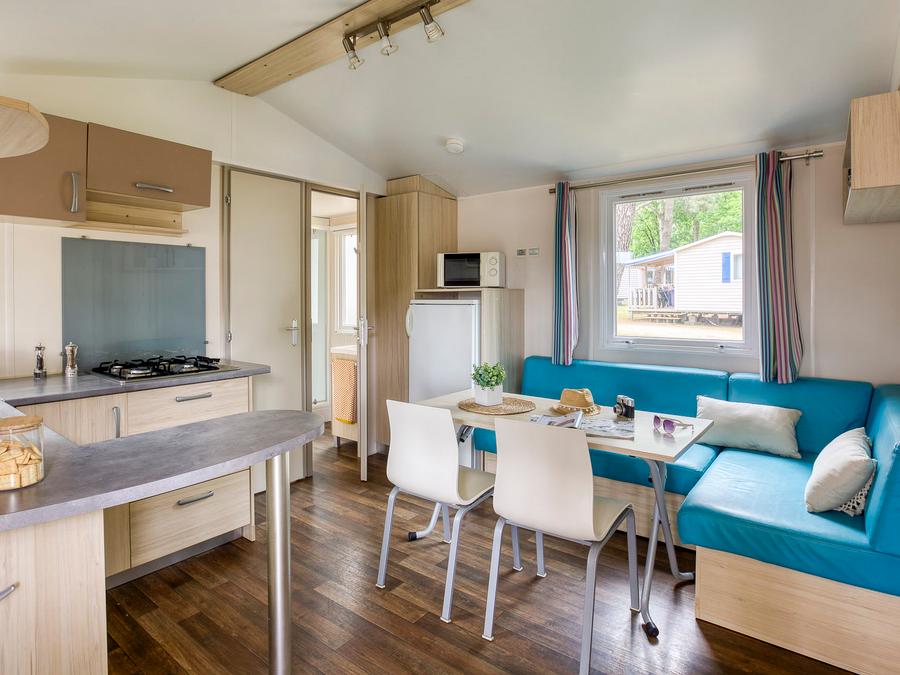 Mobilhome 6 personnes - CONFORT 3 CHAMBRES 5