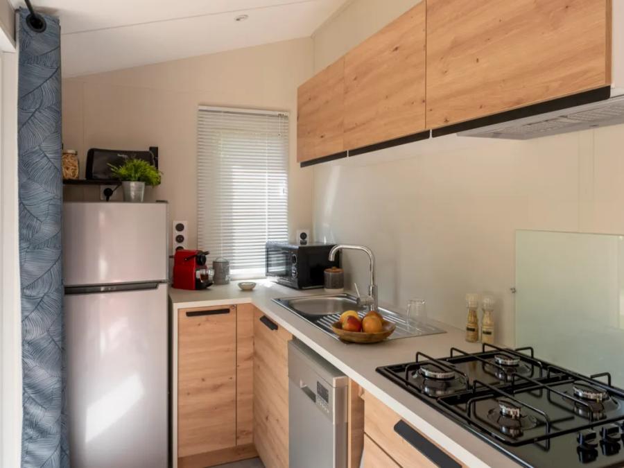 Mobilhome 4 personnes - PREMIUM 2 chambres - 1 SDB 3