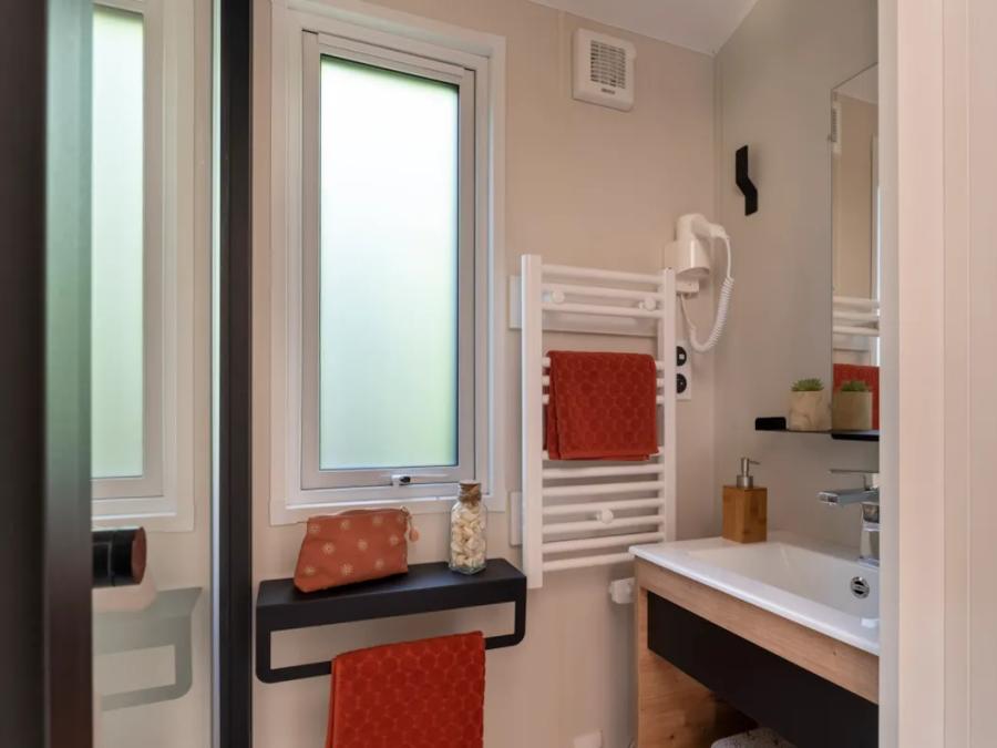 Mobilhome 4 personnes - PREMIUM 2 chambres - 1 SDB 7