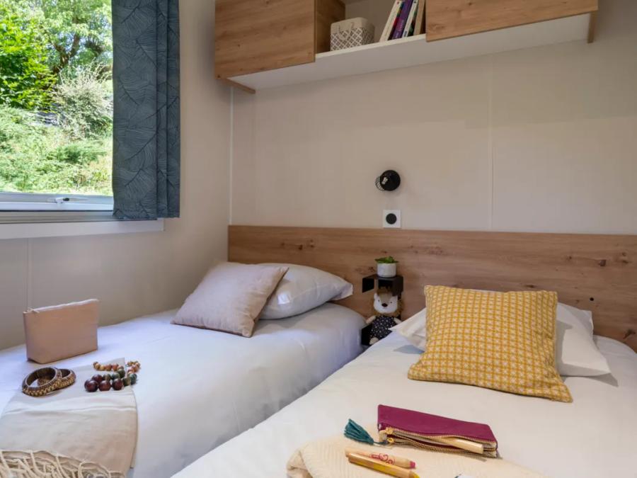 Mobilhome 4 personnes - PREMIUM 2 chambres - 1 SDB 5