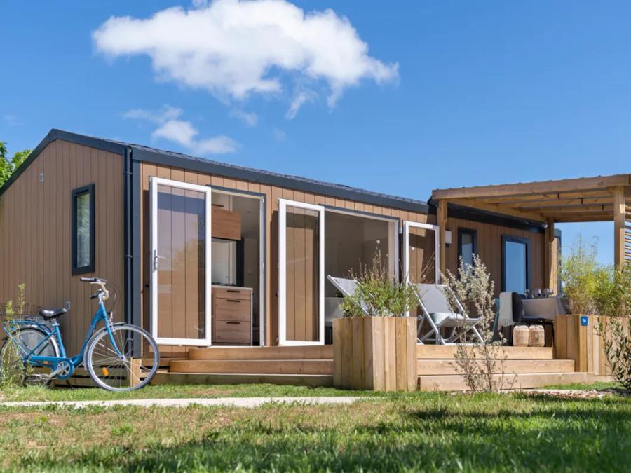 Mobilhome 4 personnes - PREMIUM 2 chambres - 1 SDB 0
