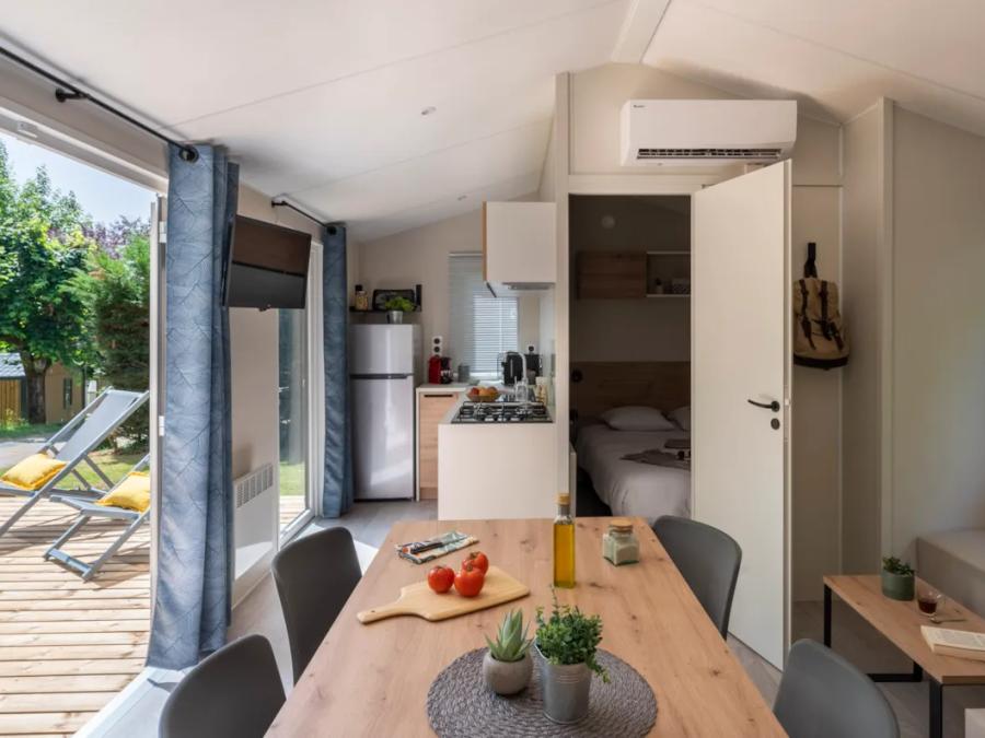 Mobilhome 4 personnes - PREMIUM 2 chambres - 1 SDB 4