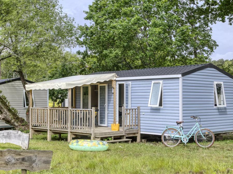 Mobilhome 4 personnes - Confort 3 Pièces 4 Personnes + TV 1