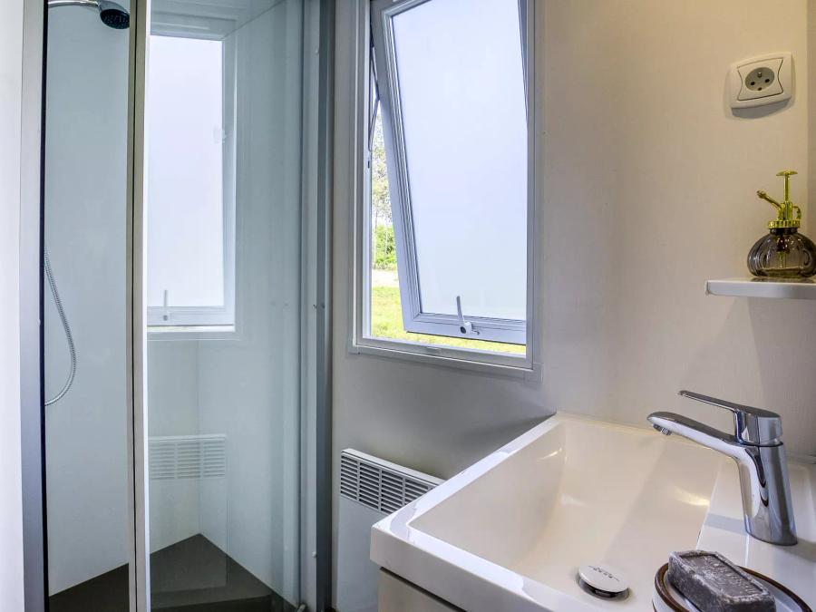 Mobilhome 4 personnes - Confort 3 Pièces 4 Personnes + TV 3