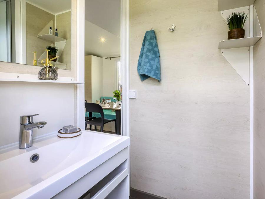 Mobilhome 4 personnes - Confort 3 Pièces 4 Personnes + TV 4