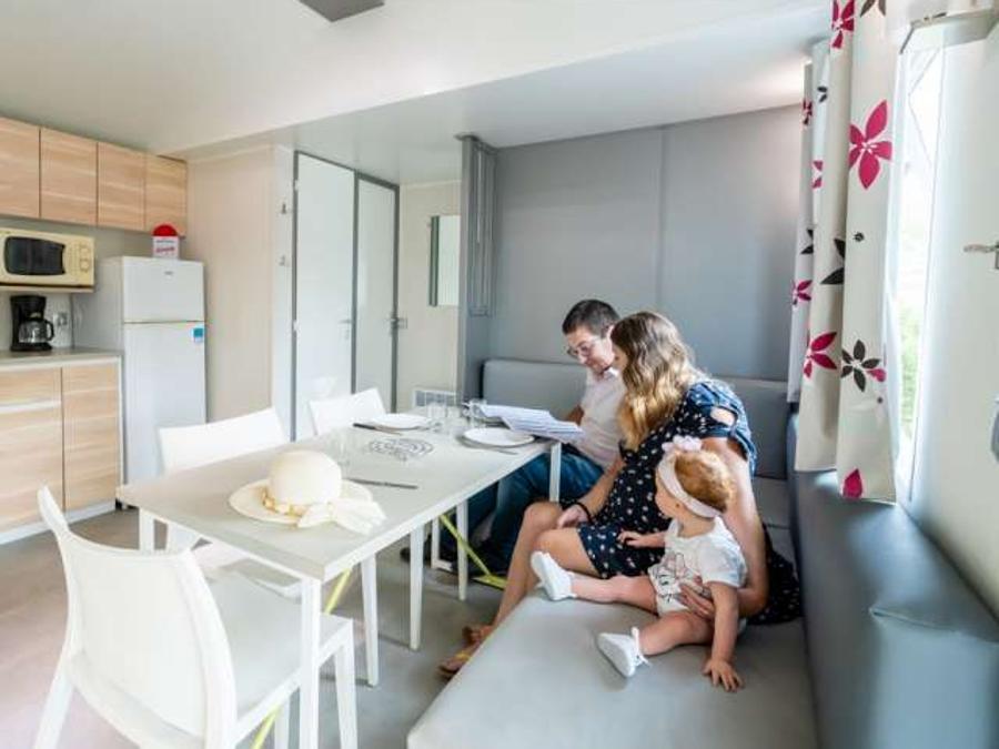 Mobilhome 6 personnes - GRAND LARGE 1