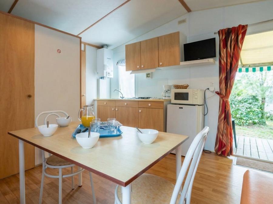 Mobilhome 4 personnes - TV 2