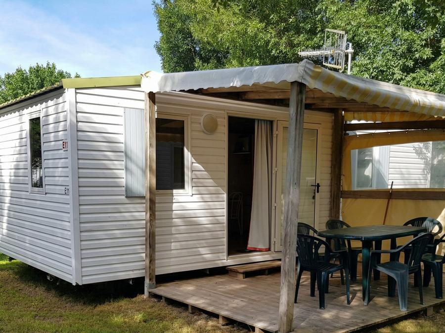 Mobilhome 4 personnes - TV 0