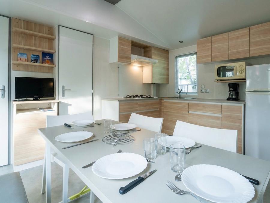 Mobilhome 6 personnes - TV 3
