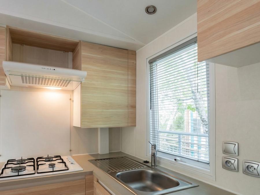 Mobilhome 6 personnes - TV 2