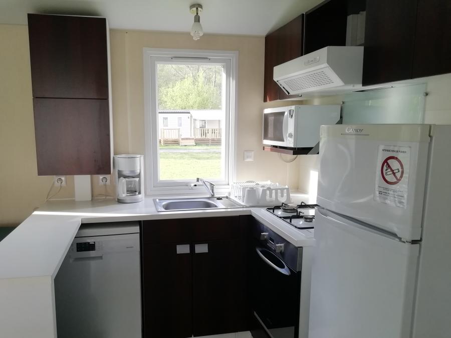 Mobilhome 4 personnes - Classique 2 chambres 4