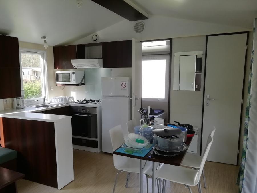Mobilhome 4 personnes - Classique 2 chambres 2