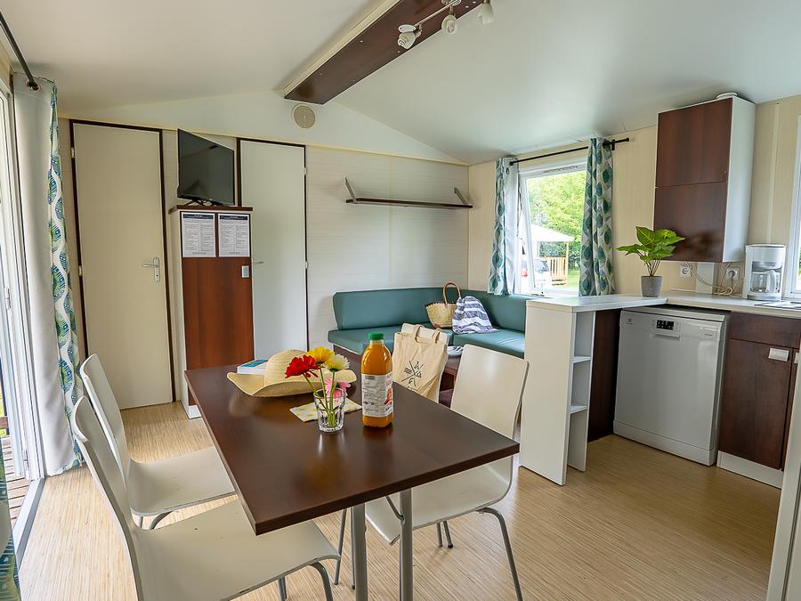 Mobilhome 4 personnes - Classique 2 chambres 12