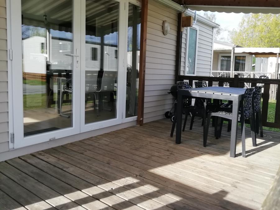 Mobilhome 4 personnes - Classique 2 chambres 1