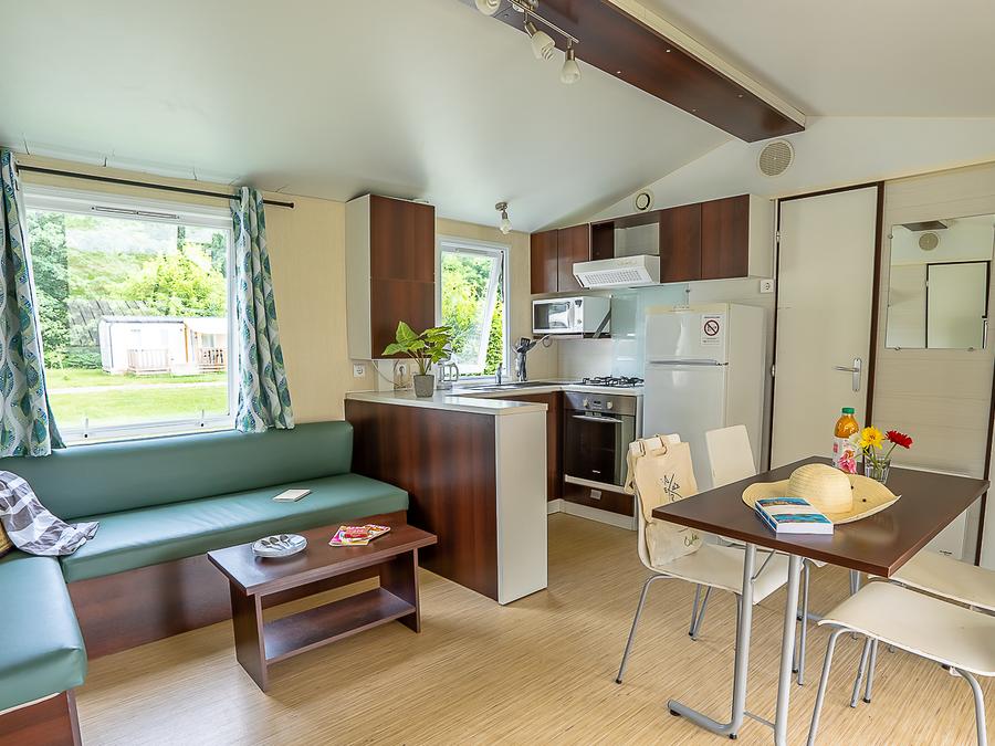 Mobilhome 4 personnes - Classique 2 chambres 11