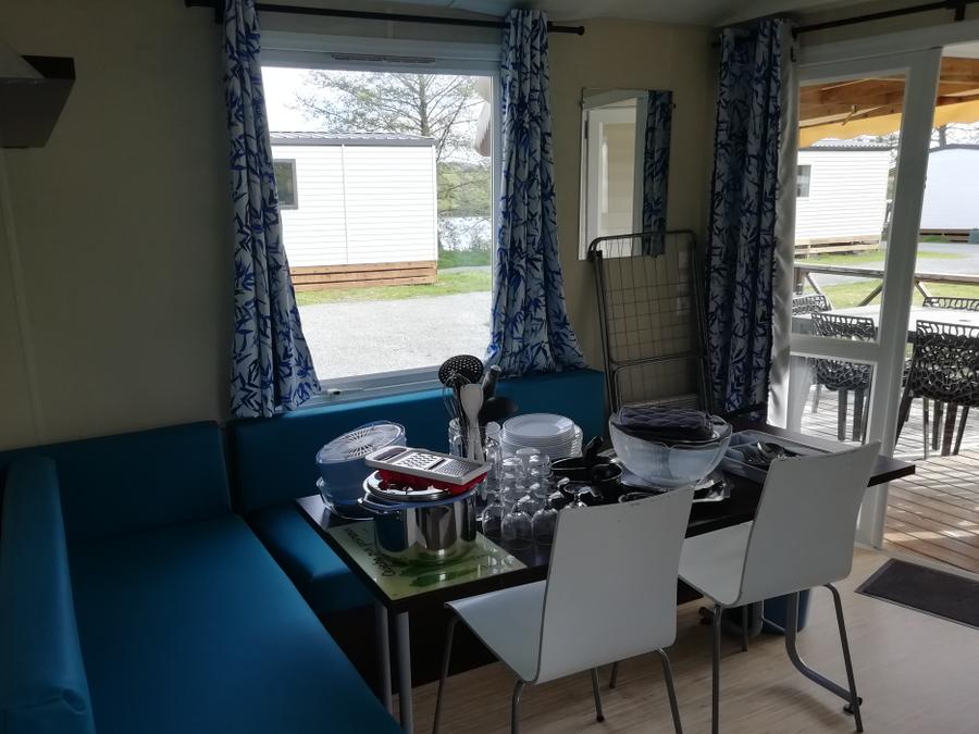 Mobilhome 6 personnes - Classique 3 chambres 4