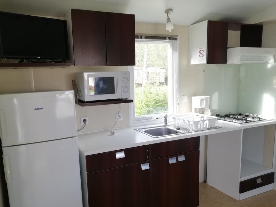 Mobilhome 6 personnes - Classique 3 chambres 3