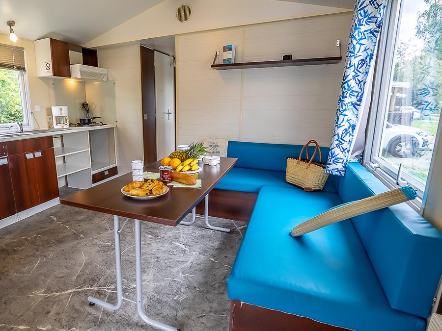Mobilhome 6 personnes - Classique 3 chambres 12