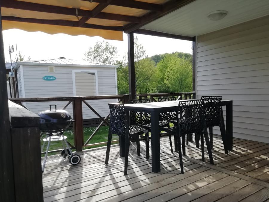 Mobilhome 6 personnes - Classique 3 chambres 1
