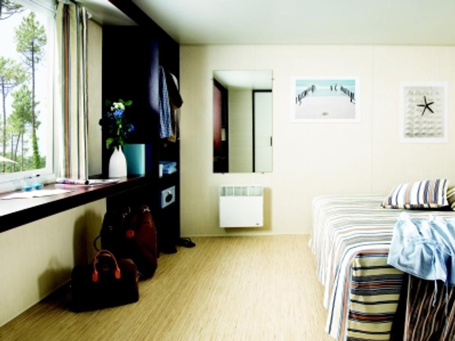 Mobilhome 3 personnes - Classique 2 chambres - adapté personne à mobilité réduite 2