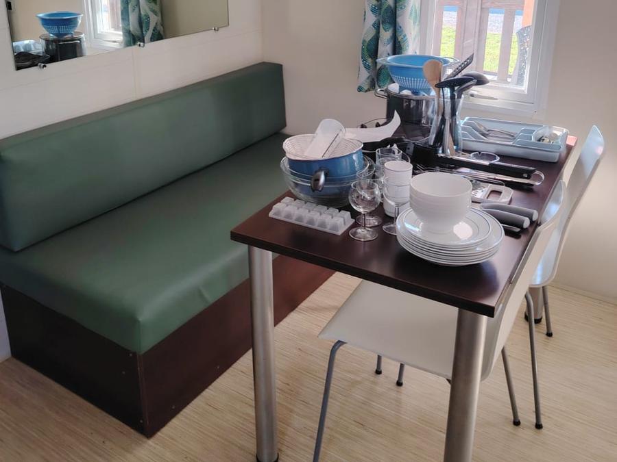 Mobilhome 3 personnes - Classique 2 chambres - adapté personne à mobilité réduite 10
