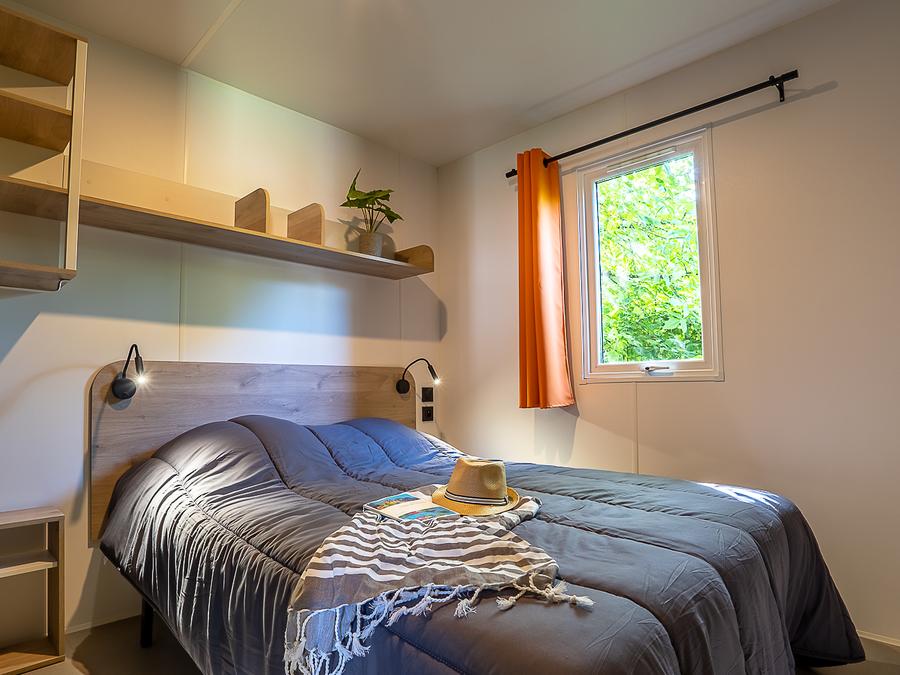 Mobilhome 4 personnes - Confort 2 chambres 4