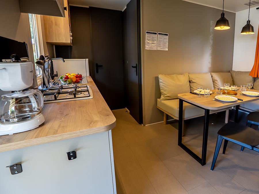 Mobilhome 4 personnes - Confort 2 chambres 2
