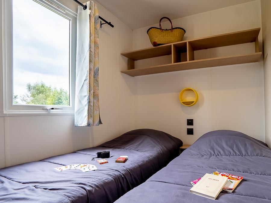 Mobilhome 6 personnes - Confort 3 chambres 6