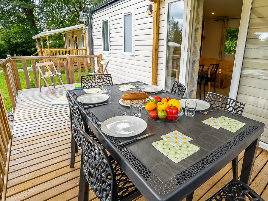Mobilhome 6 personnes - Confort 3 chambres 1