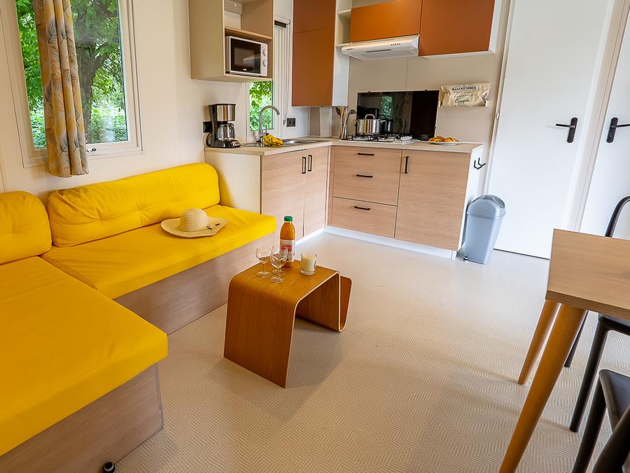 Mobilhome 6 personnes - Confort 3 chambres 3