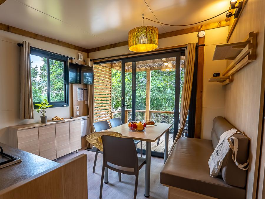 Chalet 5 personnes - Cottage 2 chambres 4