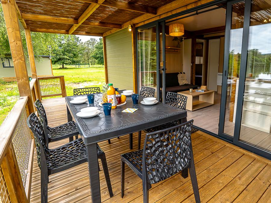 Chalet 5 personnes - Cottage 2 chambres 1