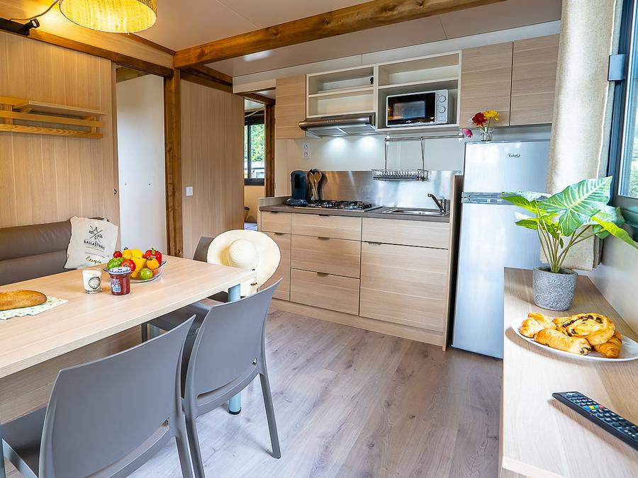 Chalet 5 personnes - Cottage 2 chambres 3