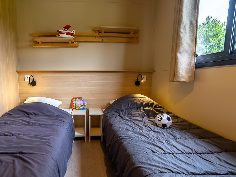 Chalet 6 personnes - Cottage 3 chambres 7
