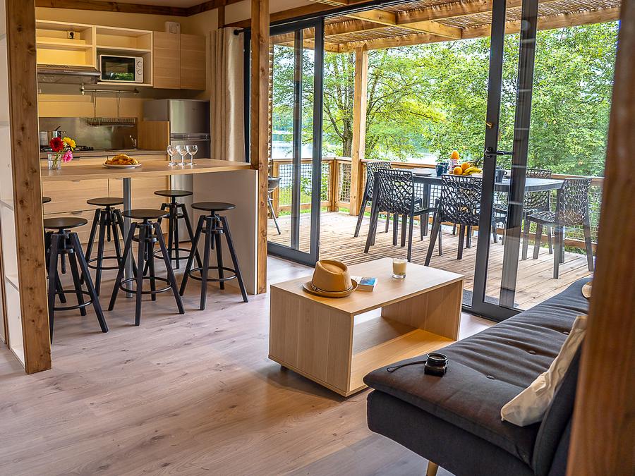 Chalet 6 personnes - Cottage 3 chambres 2