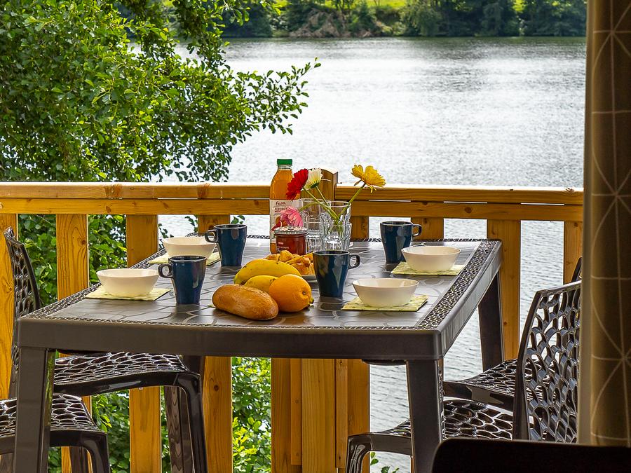 Mobilhome 4 personnes - Confort 2 Chambres au Bord de l'Eau 6