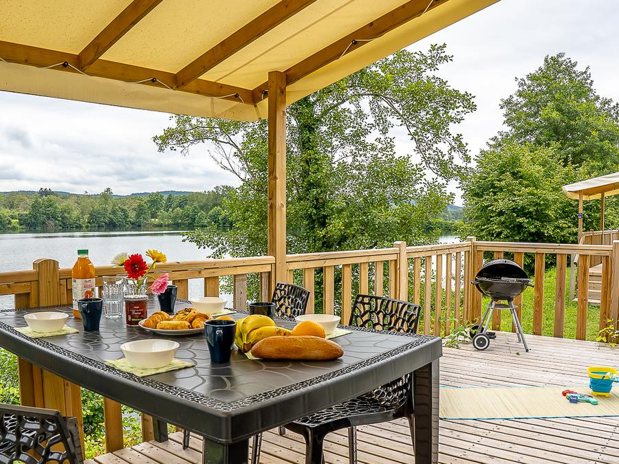 Mobilhome 4 personnes - Confort 2 Chambres au Bord de l'Eau 1