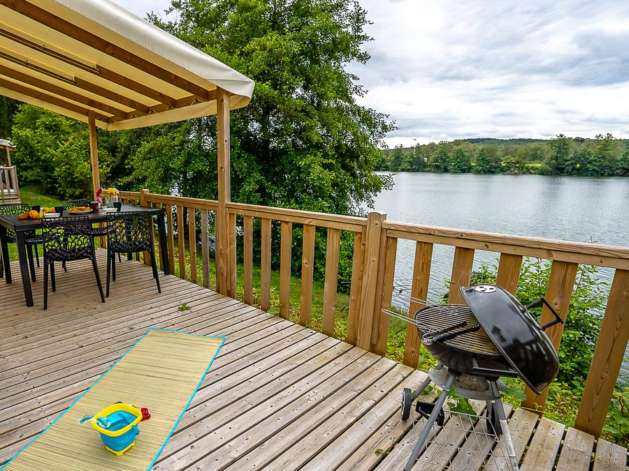 Mobilhome 4 personnes - Confort 2 Chambres au Bord de l'Eau 3