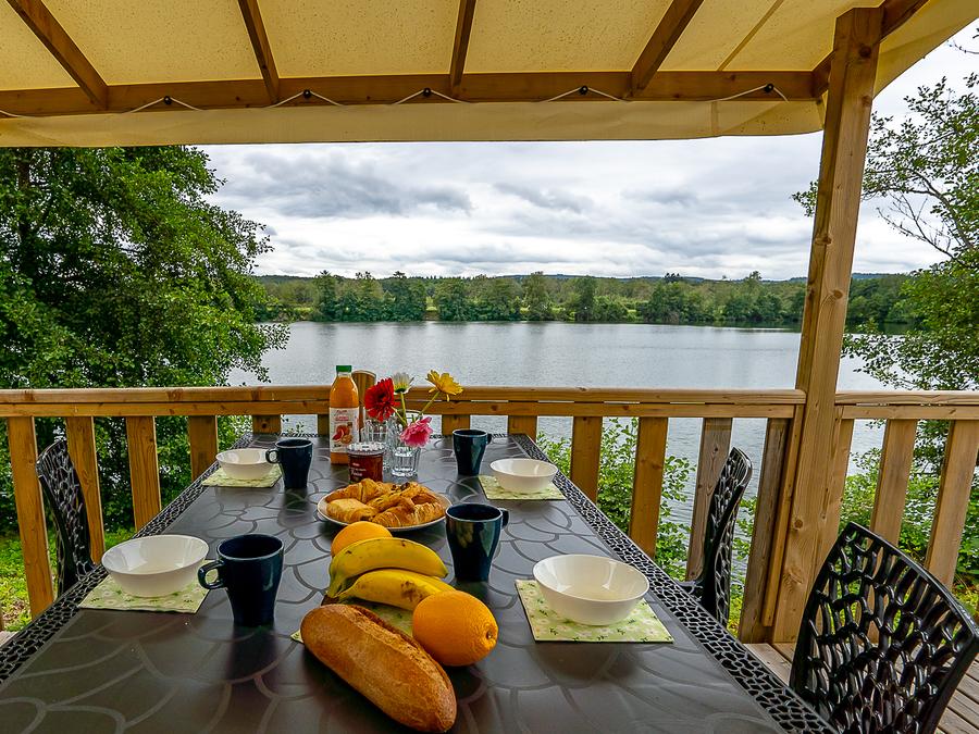 Mobilhome 4 personnes - Confort 2 Chambres au Bord de l'Eau 2