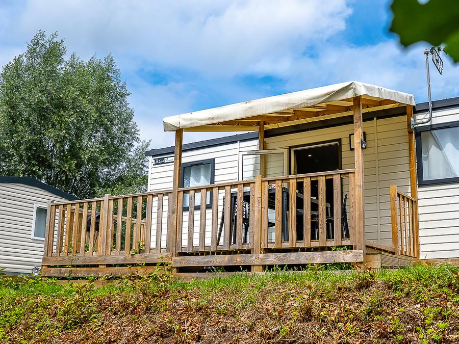 Mobilhome 4 personnes - Confort 2 Chambres au Bord de l'Eau 0