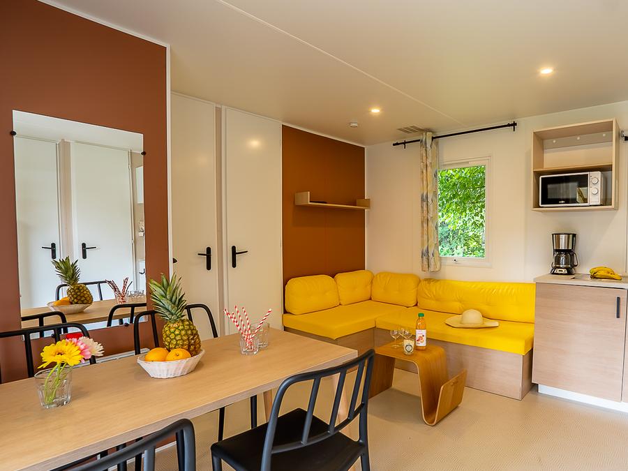 Mobilhome 6 personnes - Confort 3 Chambres au Bord de l'Eau 0